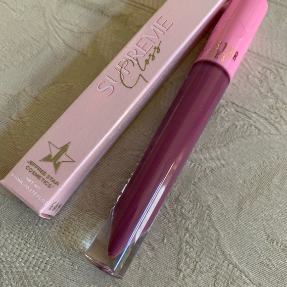 Jeffree Star Cosmetics Supreme Gloss Lipgloss in Improper BNIB - Picture 2 of 9